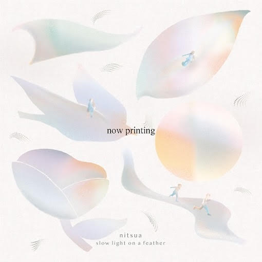 nitsua - slow light on a feather (haruka nakamura remix) / slow light on a feather : 7inch