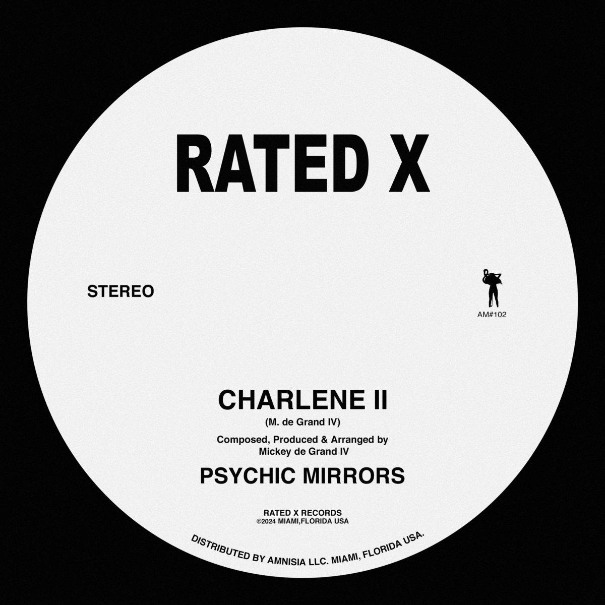 Psychic Mirrors - Charlene II / French Dip : 12inch