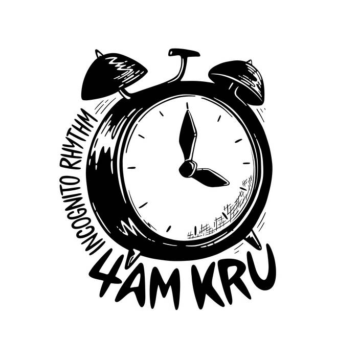 4am Kru - Incognito Rhythm : 3 x 12inch + DL