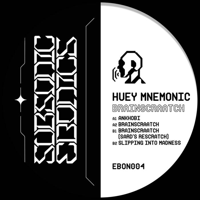 Huey Mnemonic - Brainscraatch : 12inch