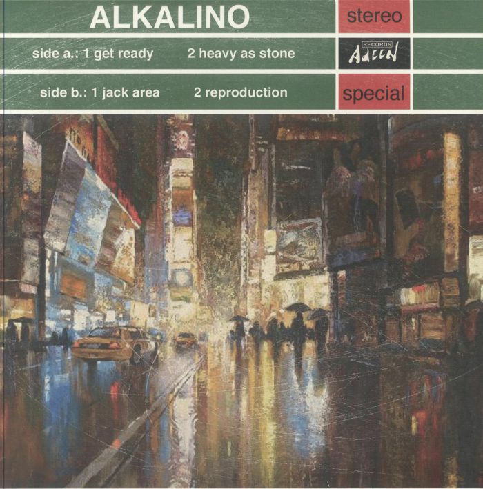 Alkalino - Alkalino EP : 12inch