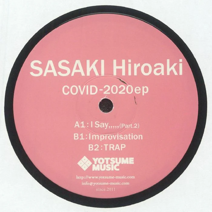 Sasaki Hiroaki - COVID 2020 EP : 12inch