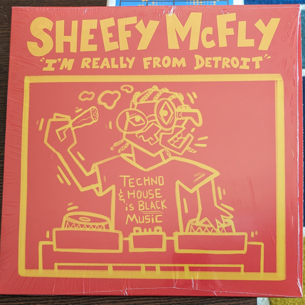 Sheefy Mcfly - I'm Really From Detroit : LP