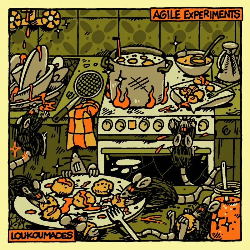 Agile Experiments - Loukoumades : LP