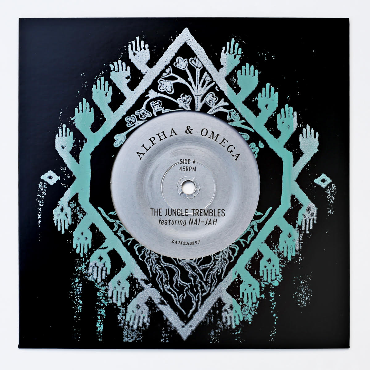 Alpha & Omega ft. Nai-Jah - The Jungle Trembles : 7inch