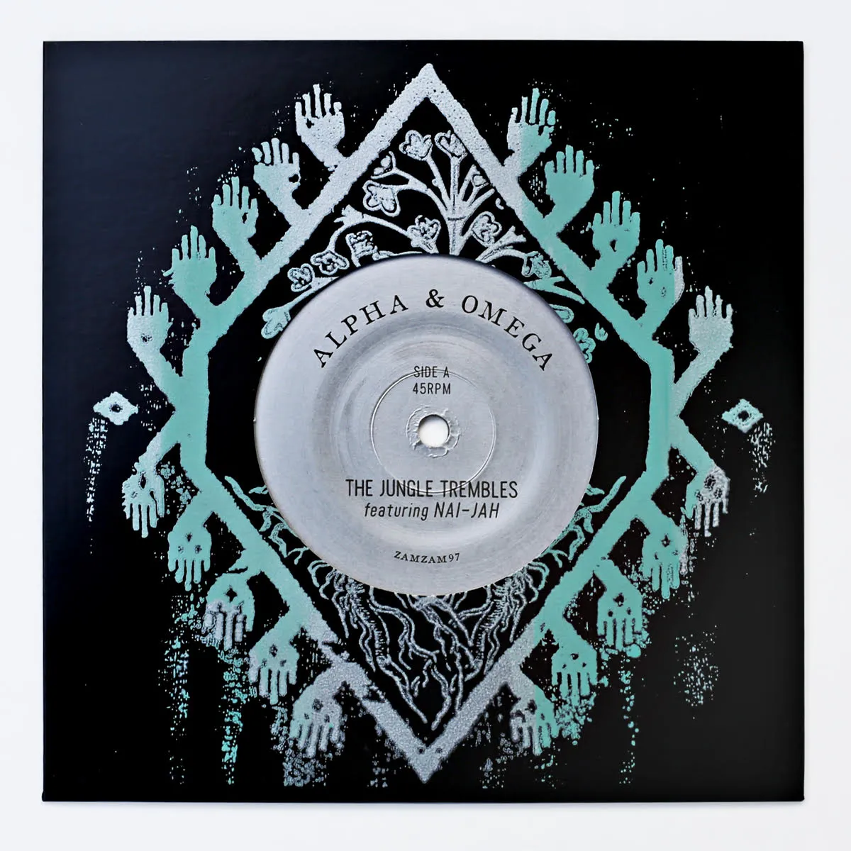 Alpha & Omega ft. Nai-Jah - The Jungle Trembles : 7inch