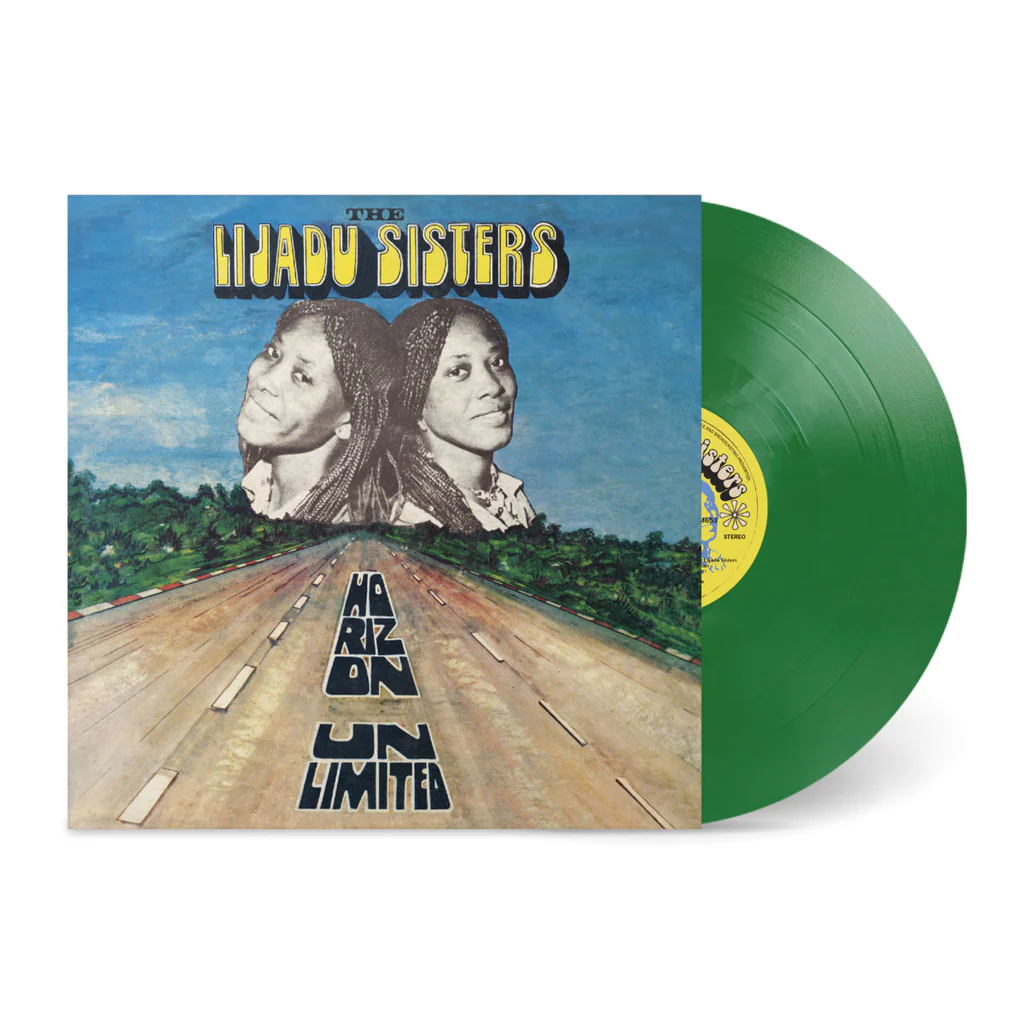 The Lijadu Sisters - Horizon Unlimited (Green Vinyl LP) : LP (Green Vinyl LP)