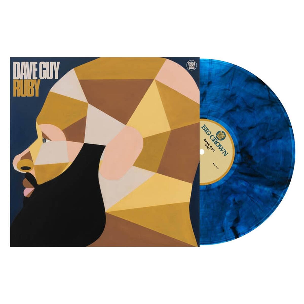 Dave Guy - Ruby : LP(Blue)