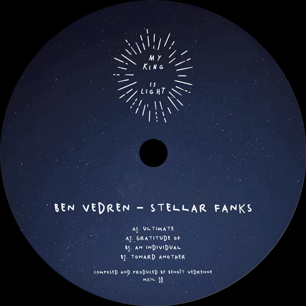 Ben Vedren - Stellar Fanks : 12inch