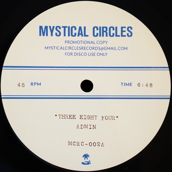 Admin - Mystical Circles 02 : 12inch