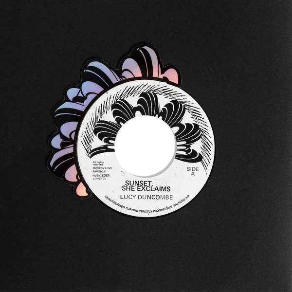 Lucy Duncombe - Sunset, She Exclaims : 7inch