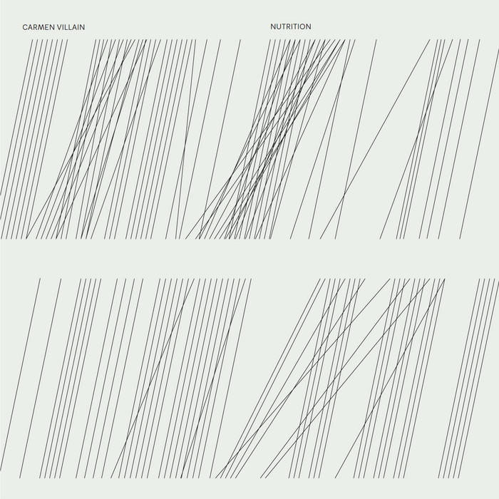 Carmen Villain - Nutrition EP : 12inch