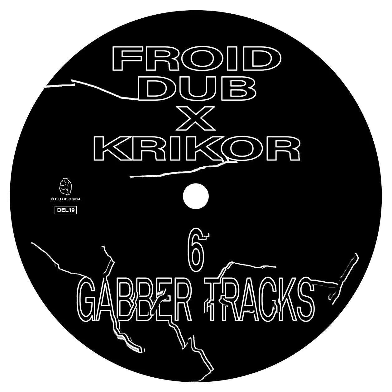 Froid Dub X Krikor - 6 Gabber Tracks : 12inch