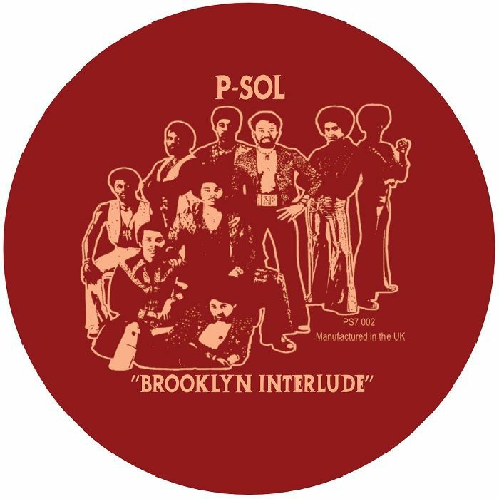 P Sol - Brooklyn Interlude : 7inch