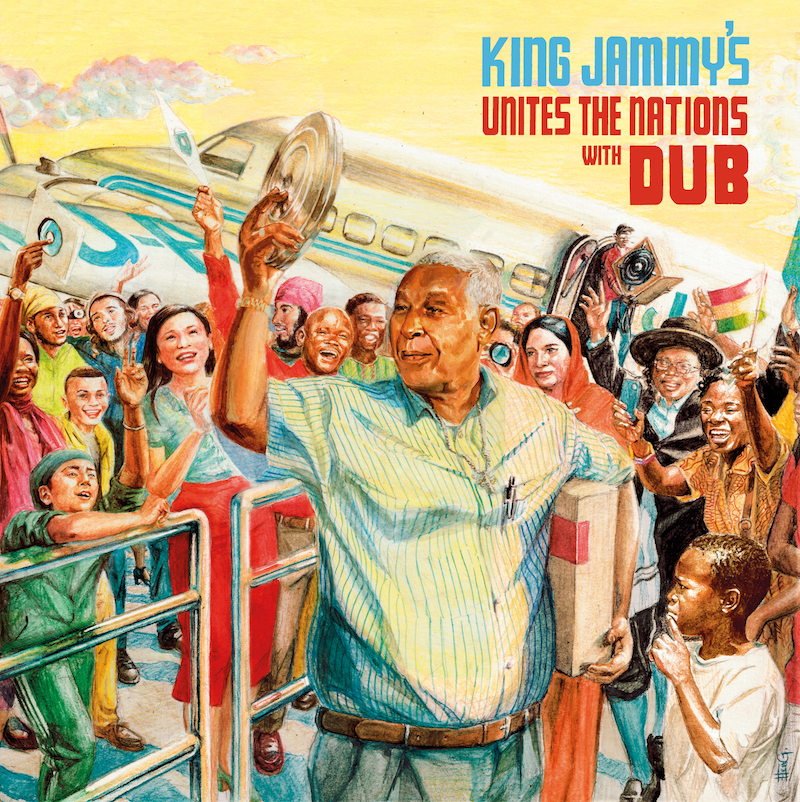 King Jammy - King Jammy's Unites The Nations With Dub : LP