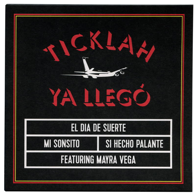 Ticklah - Ya Llegó (feat. Mayra Vega) : 7inch