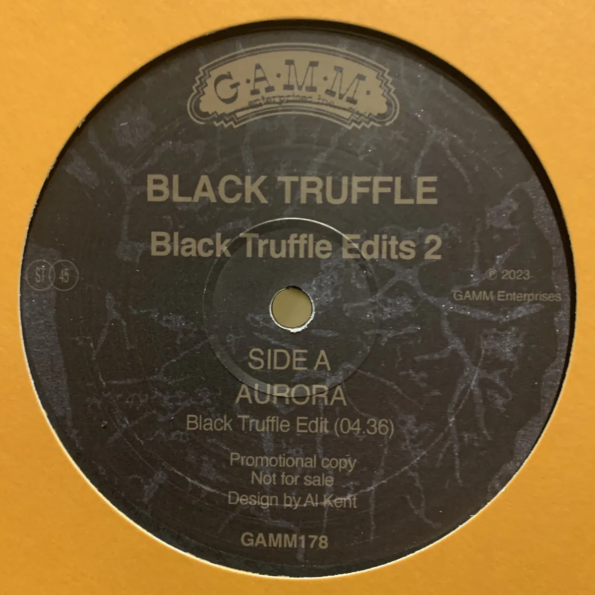 Black Truffle - Black Truffle Edits 2 : 12inch