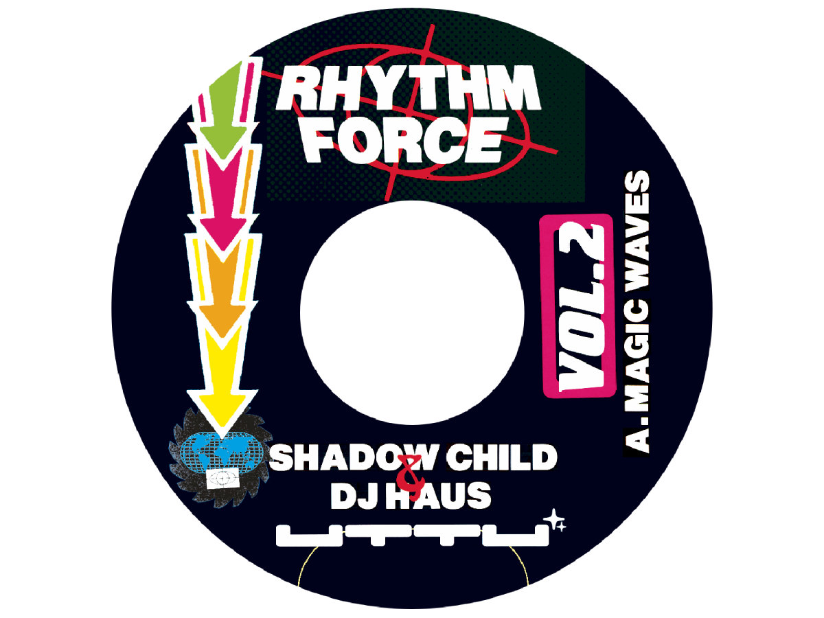 Shadow Child & DJ Haus - Rhythm Force Vol. 2 : 7inch