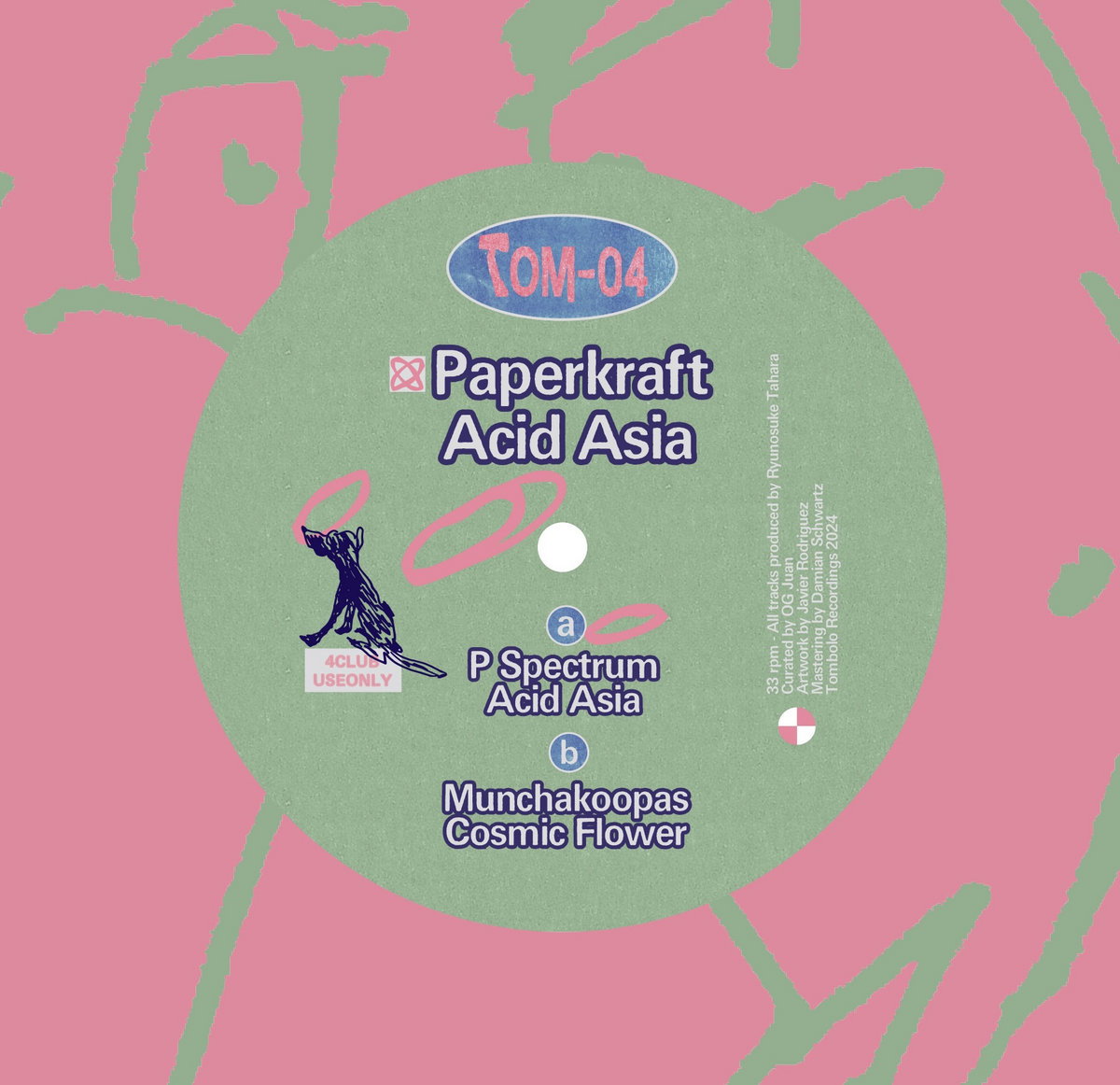 Paperkraft - Acid Asia EP : 12inch