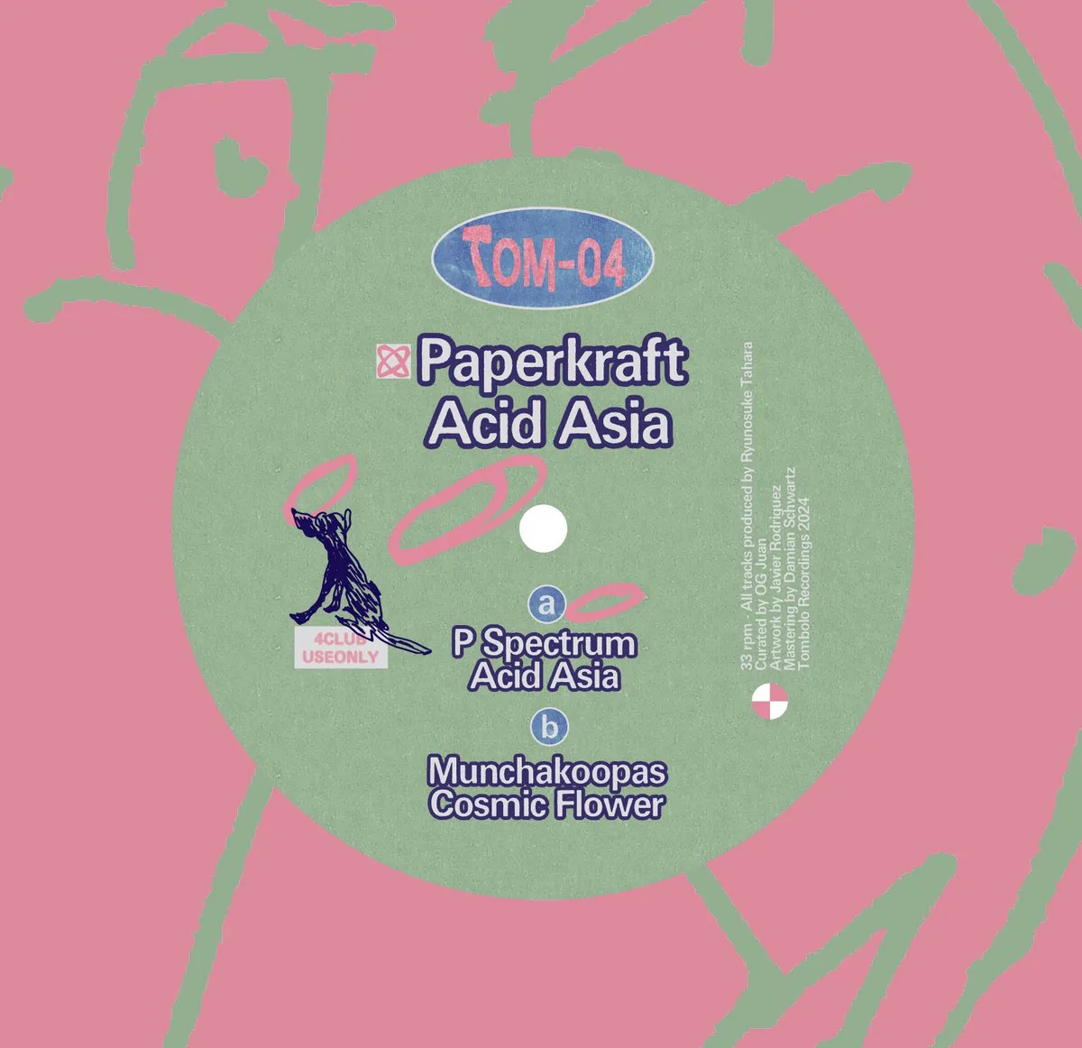 Paperkraft - Acid Asia EP : 12inch