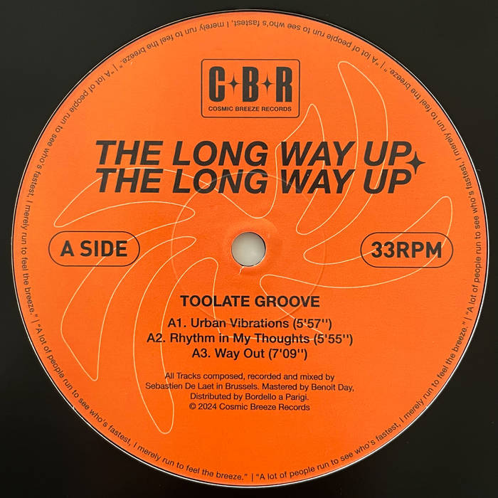 Toolate Groove / Bass Toast - The Long Way Up Ep : 12inch