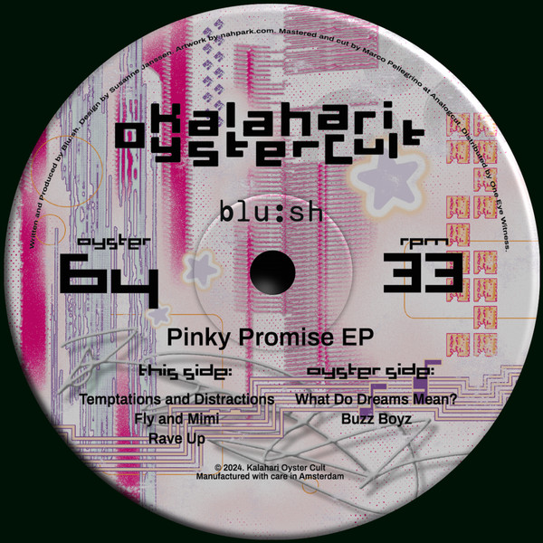 Blu:sh - Pinky Promise : 12inch