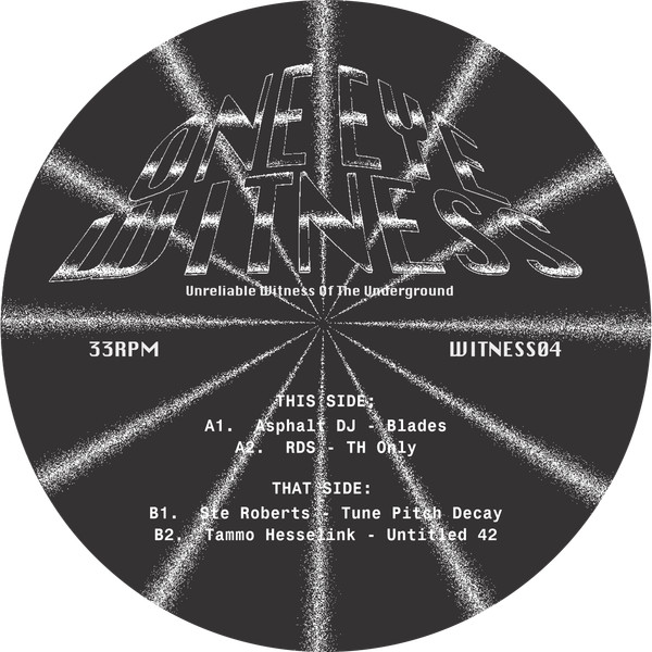 Various Artists - WITNESS04 : 12inch