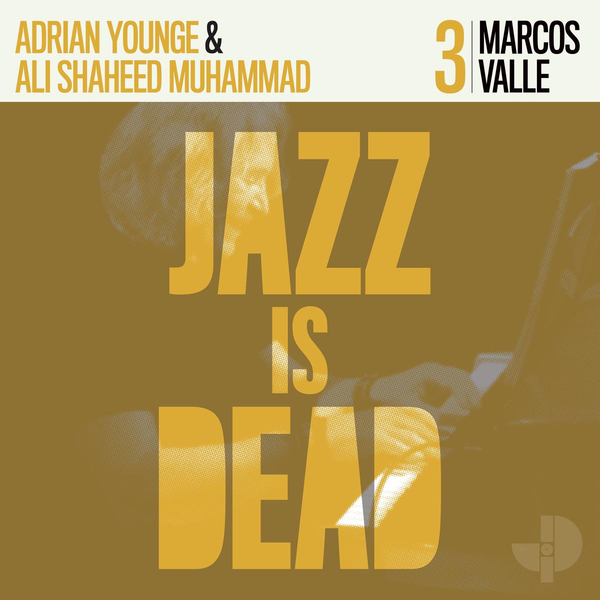 Marcos Valle, Adrian Younge, Ali Shaheed Muhammad - Marcos Valle JID003 : LP