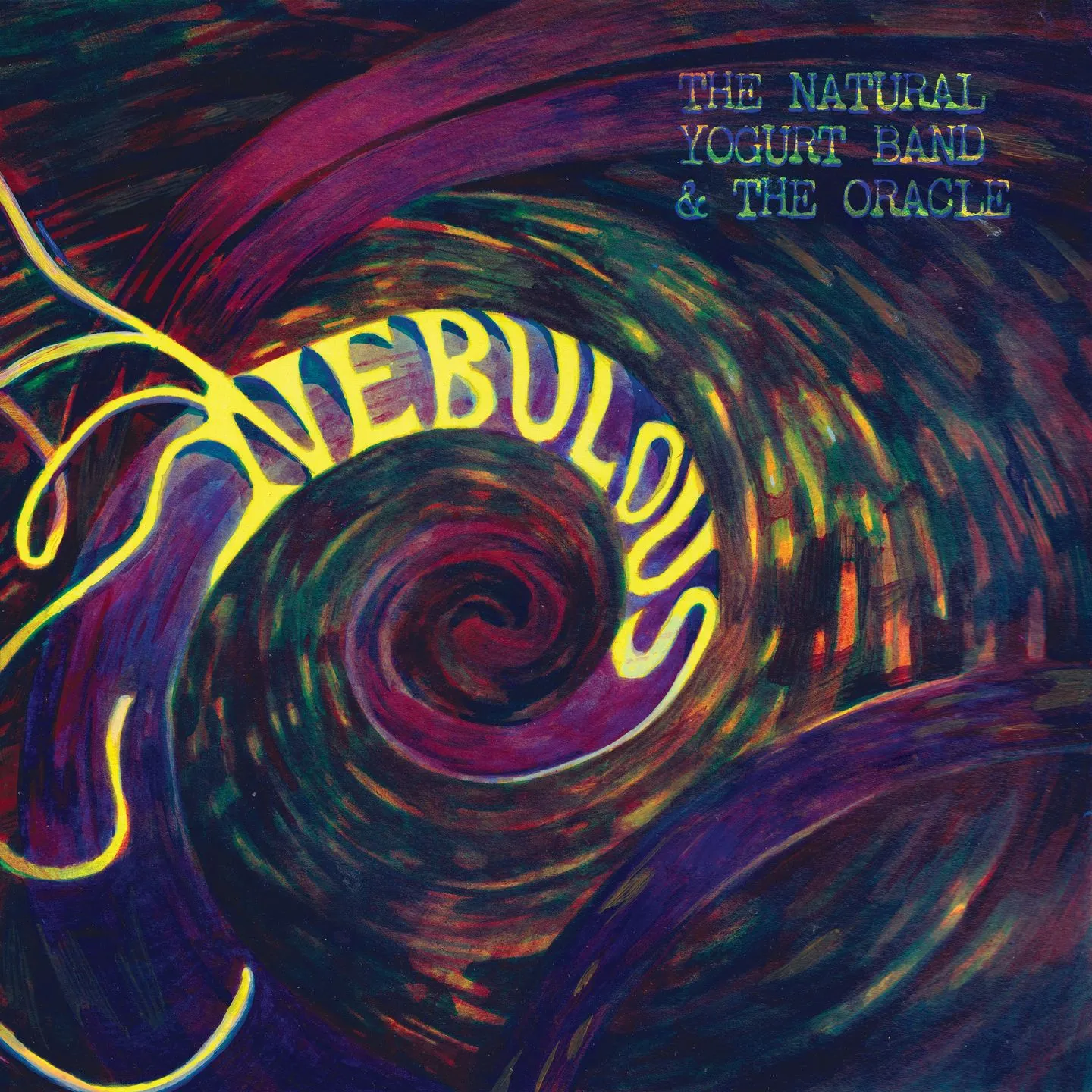 The Natural Yogurt Band & The Oracle - Nebulous : LP