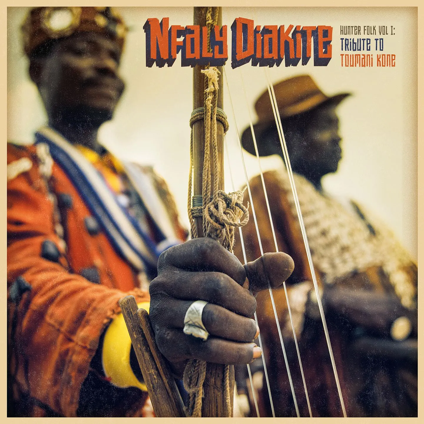 Nfaly Diakité - Hunter Folk Vol I: Tribute To Toumani Kone : LP