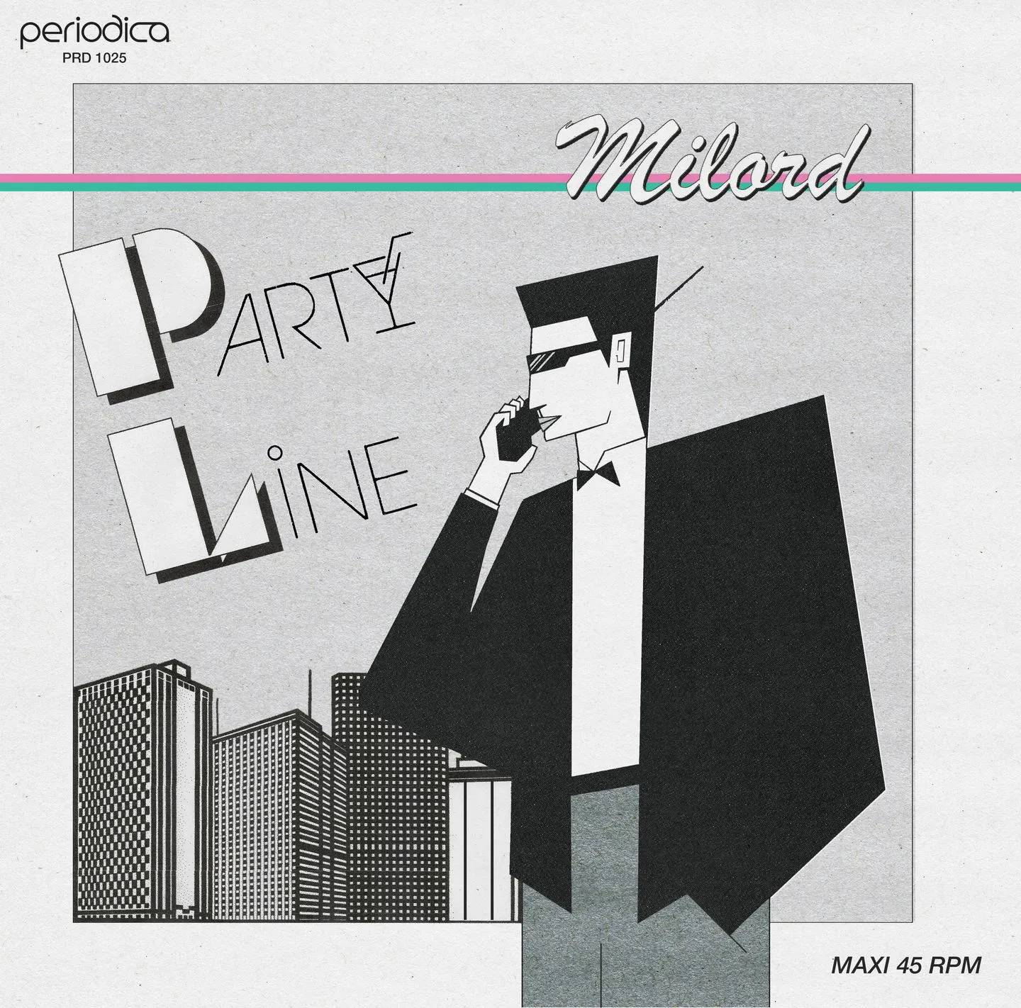 Milord - Party Line : 12inch