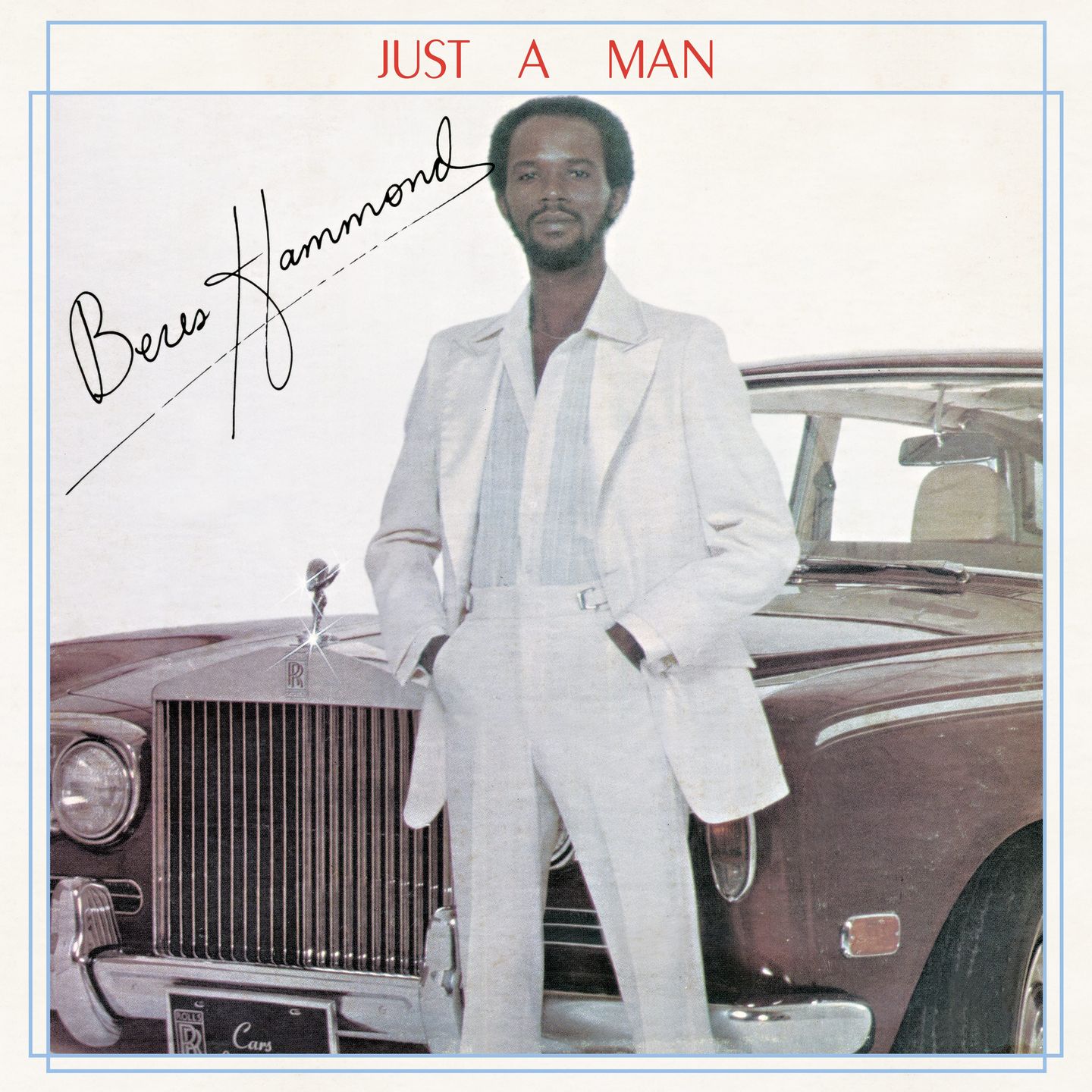 Beres Hammond - Just A Man : LP