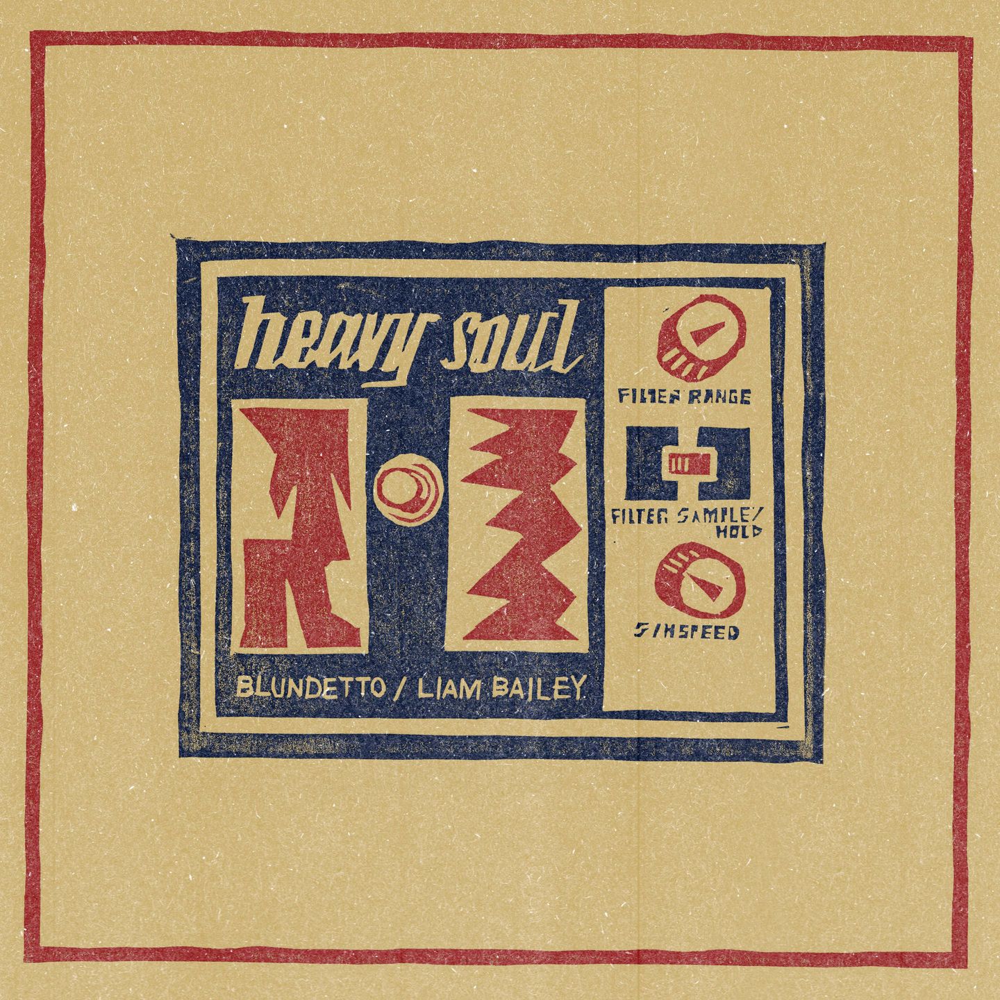 Blundetto Liam Bailey - Heavy Soul : LP