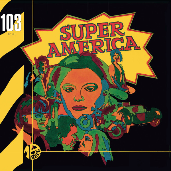 Janko Nilovic - Super America : LP