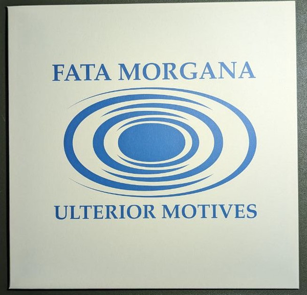 Fata Morgana - Ulterior Motives : 12inch