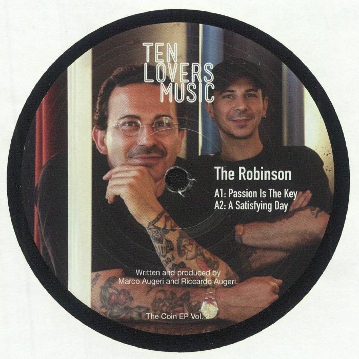 The Robinson / Takahiro Fuchigami - The Coin EP Vol.2 : 12inch