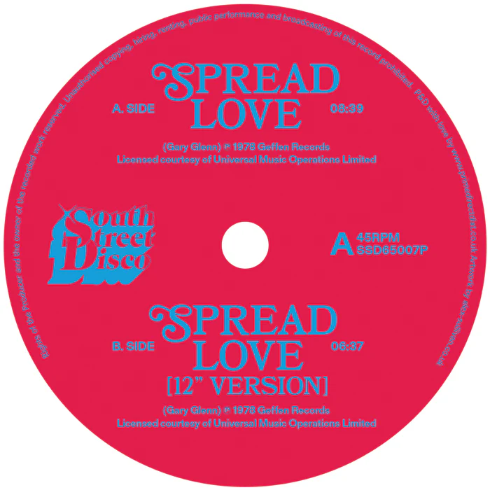 Al Hudson & The Soul Partners - Spread Love : 12inch