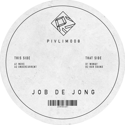 Job de Jong - PIV LIMITED : 12inch