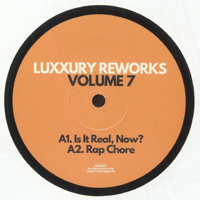 Luxxury - Reworks Volume 7 : 12inch