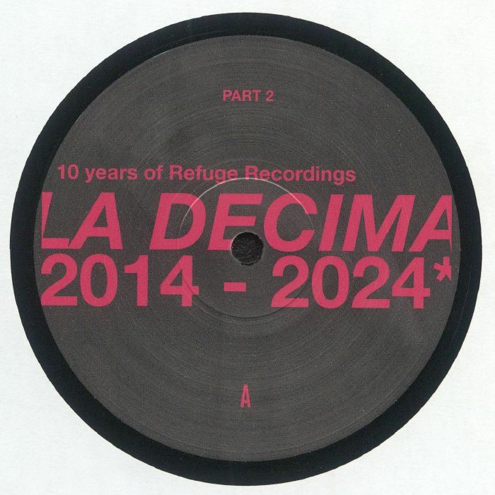 Ben Silver, Boogs, Jason Hodges, Joey Coco, Elijah Something, Ritmiq - La Decima Compilation – Part 2 : 12inch