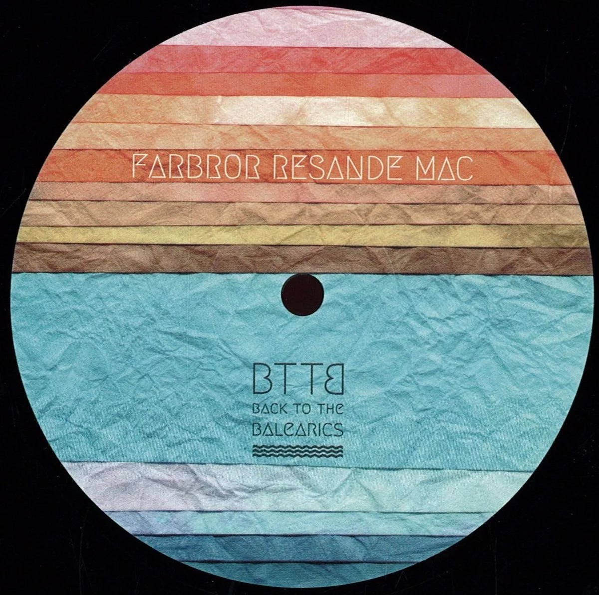 Farbror Resande Mac - EP : 12inch