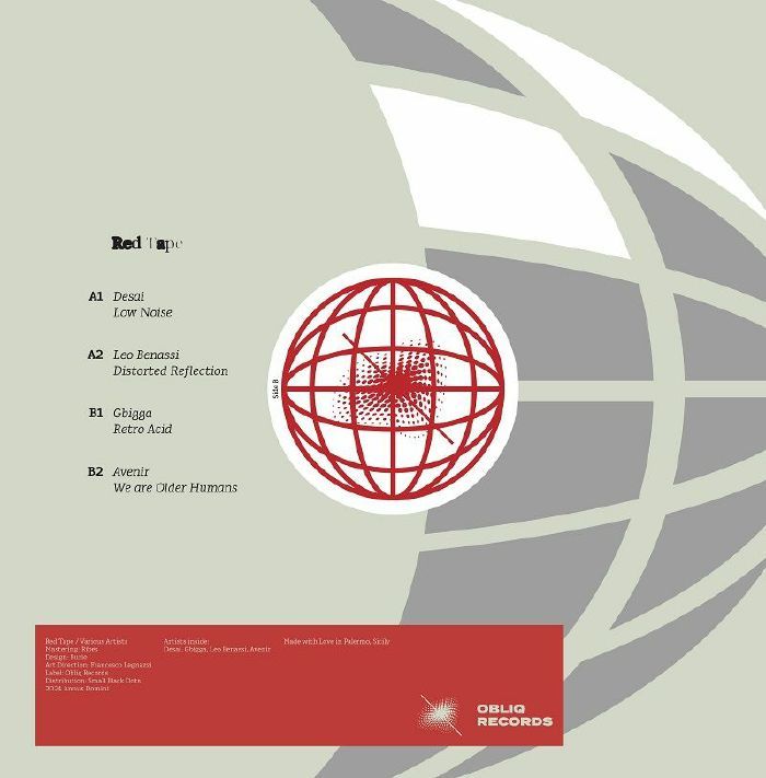 Various Artists - Red Tape EP : 12inch