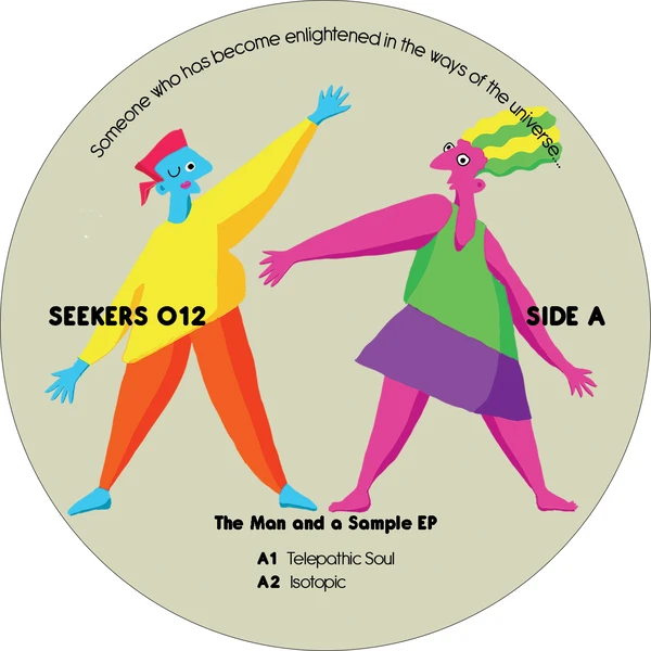 seekers - The Man And A Sample EP : 12inch