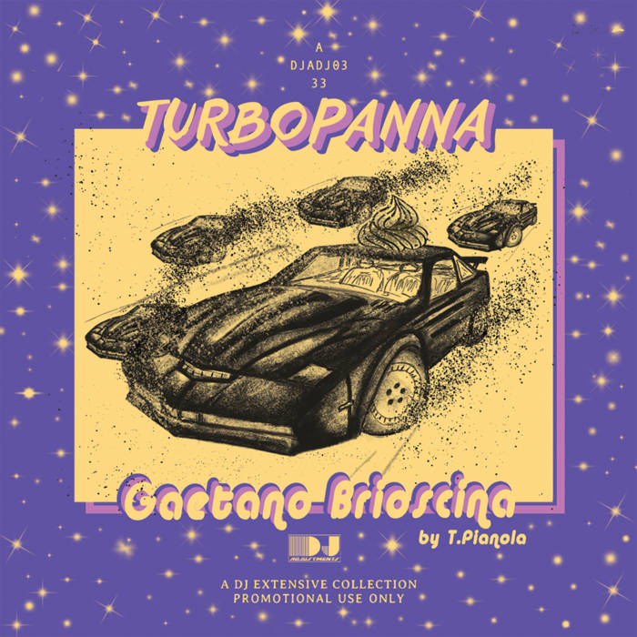 Gaetano Brioscina - Turbopanna EP : 12inch