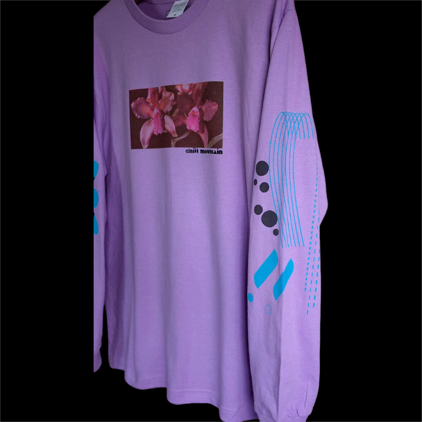 Mt.Chills - Orchid Long sleeve Size:M : Long sleeve T Shirt