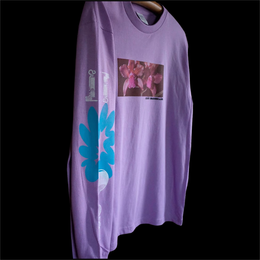 Mt.Chills - Orchid Long sleeve Size:M : Long sleeve T Shirt