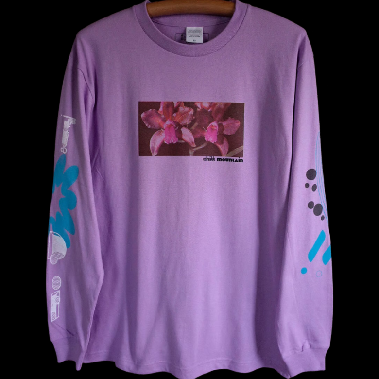 Mt.Chills - Orchid Long sleeve Size:M : Long sleeve T Shirt