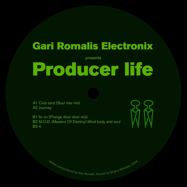 Gari Romalis Electronix - Producer Life : 12inch