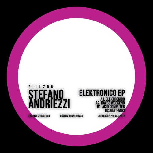 Stefano Andriezzi - Elektronico EP : 12inch