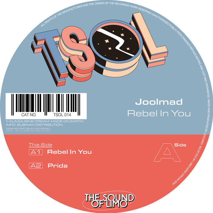 Joolmad - Rebel In You : 12inch